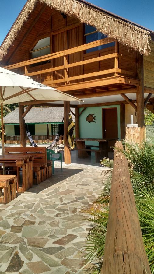 Pousada Rancho Do Nhesko Garuva Eksteriør bilde