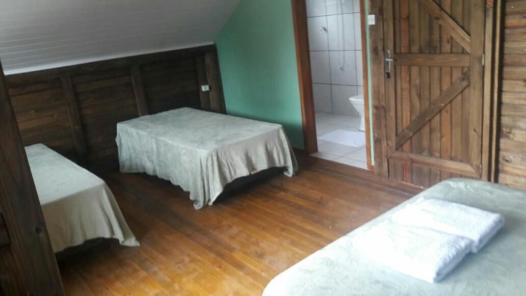 Pousada Rancho Do Nhesko Garuva Eksteriør bilde